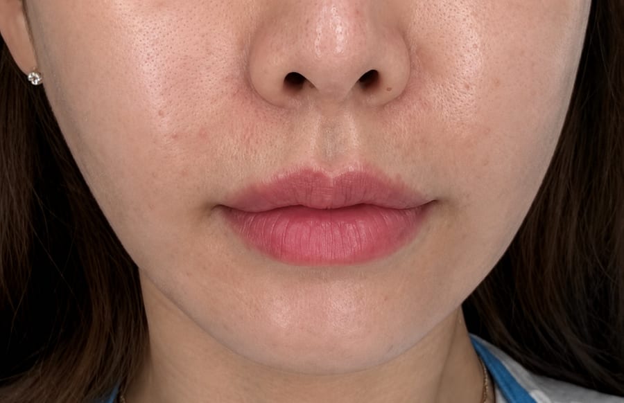 After Juvelook Volume (PDLLA) — midface, LUNN Dermatology Clinic (룬피부과의원)