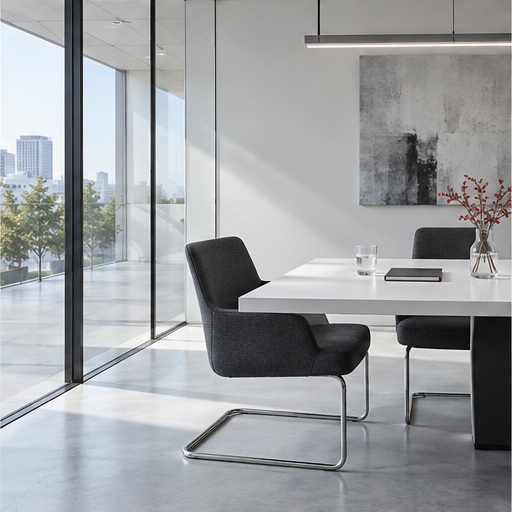 A quiet setting for a considered conversation